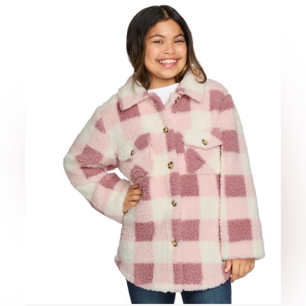 Roxy Youth Fleece Shirt Jacket